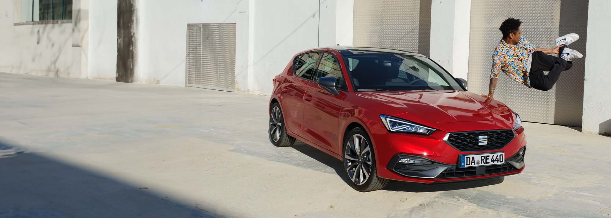 Seat Leon Road Edition 1.5 e-HYBRID 150 kW (204 PS) 6-Gang-DSG