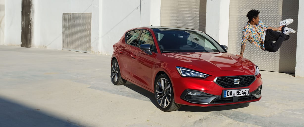 Der SEAT Leon Road Edition e-HYBRID