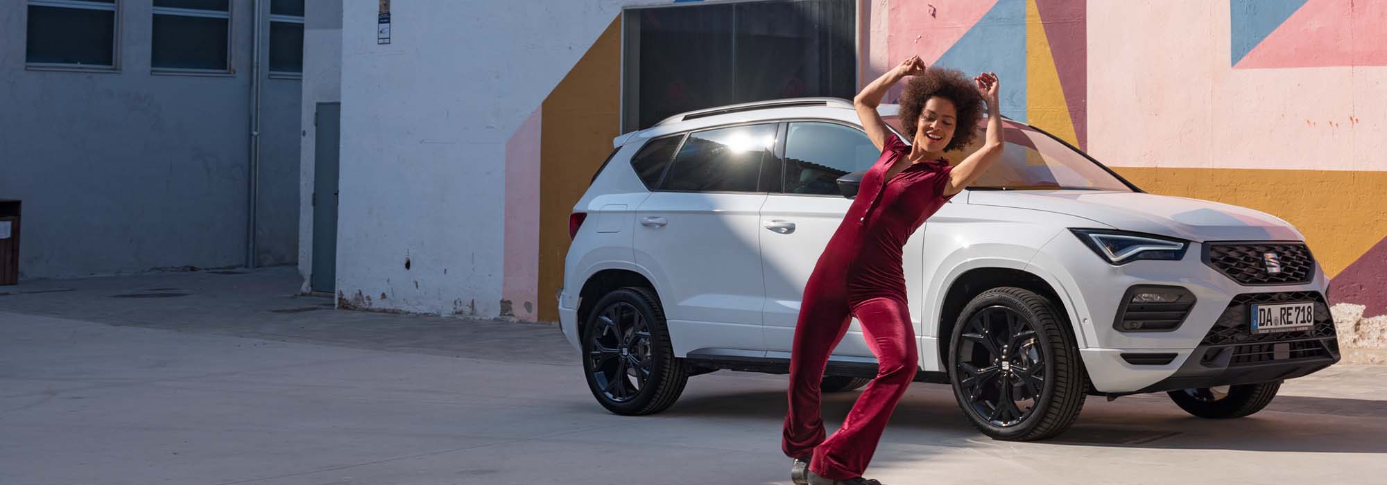 Der SEAT Ateca Road Edition