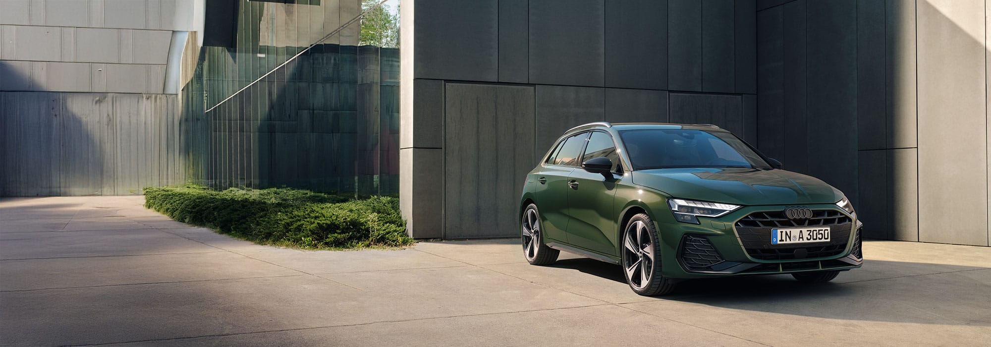 Der Audi A3 Sportback TFSI 85 kW