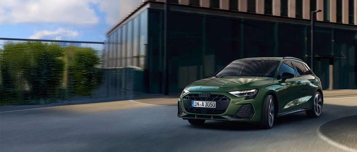 Der Audi A3 Sportback TFSI 85 kW