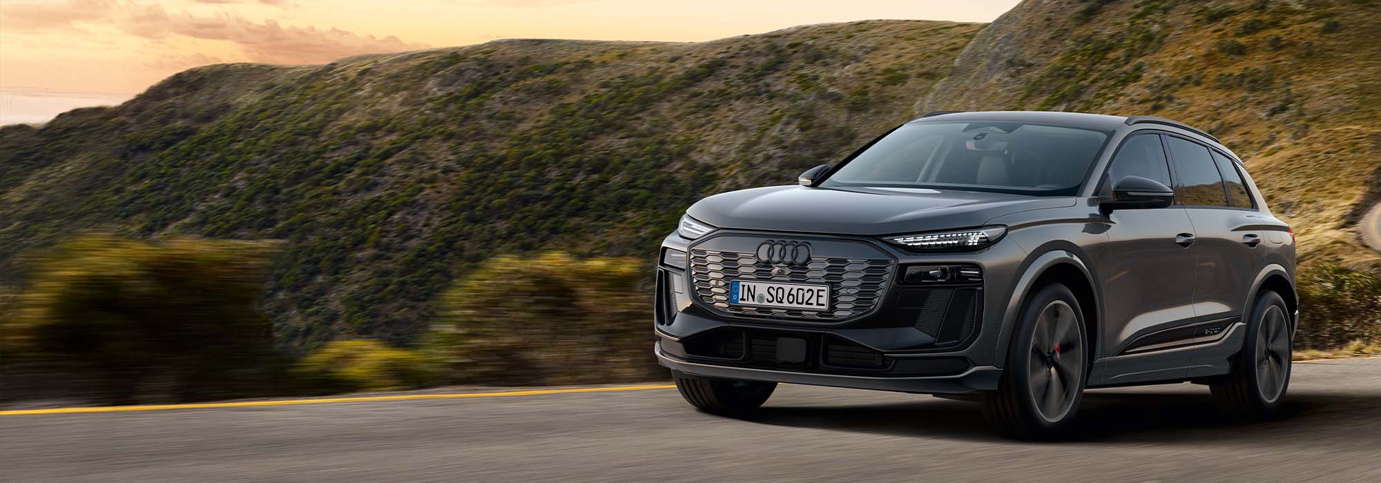 Der Audi Q6 SUV e-tron 185 kW