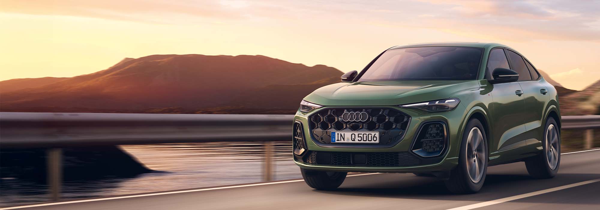 Der Audi Q5 SUV TFSI 150 kW S tronic