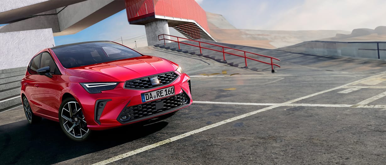 Der SEAT Ibiza Style