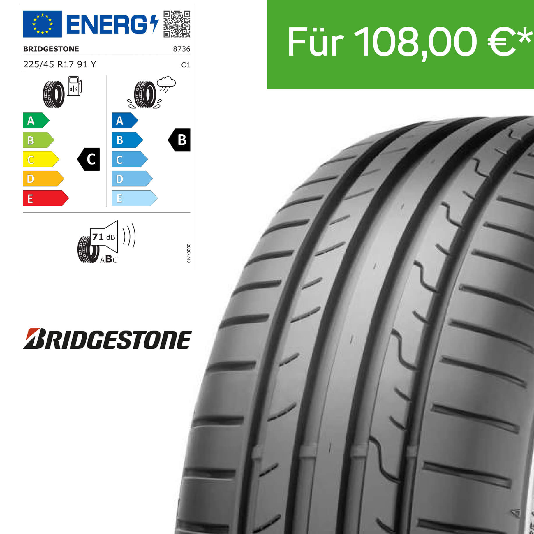 Skoda_Bridgestone Turanza T005 AO 225 45 R17 91Y.jpg