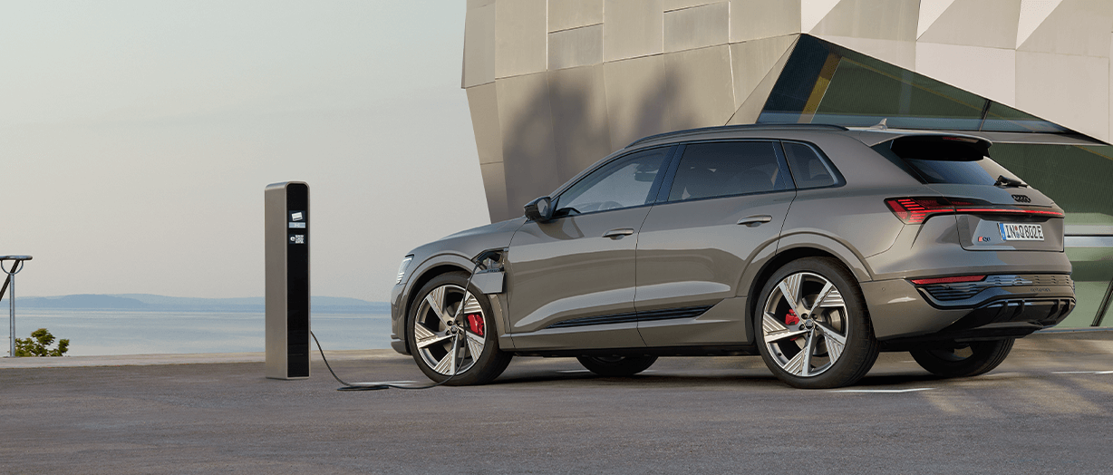 Der neue Audi Q8 e-tron