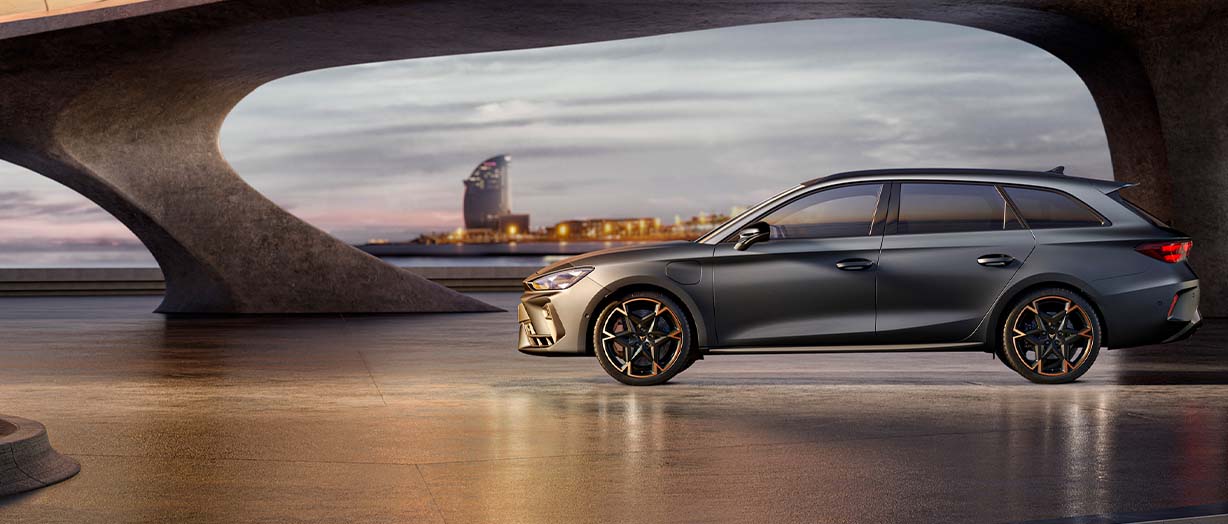 Der CUPRA Leon Sportstourer e-hybrid