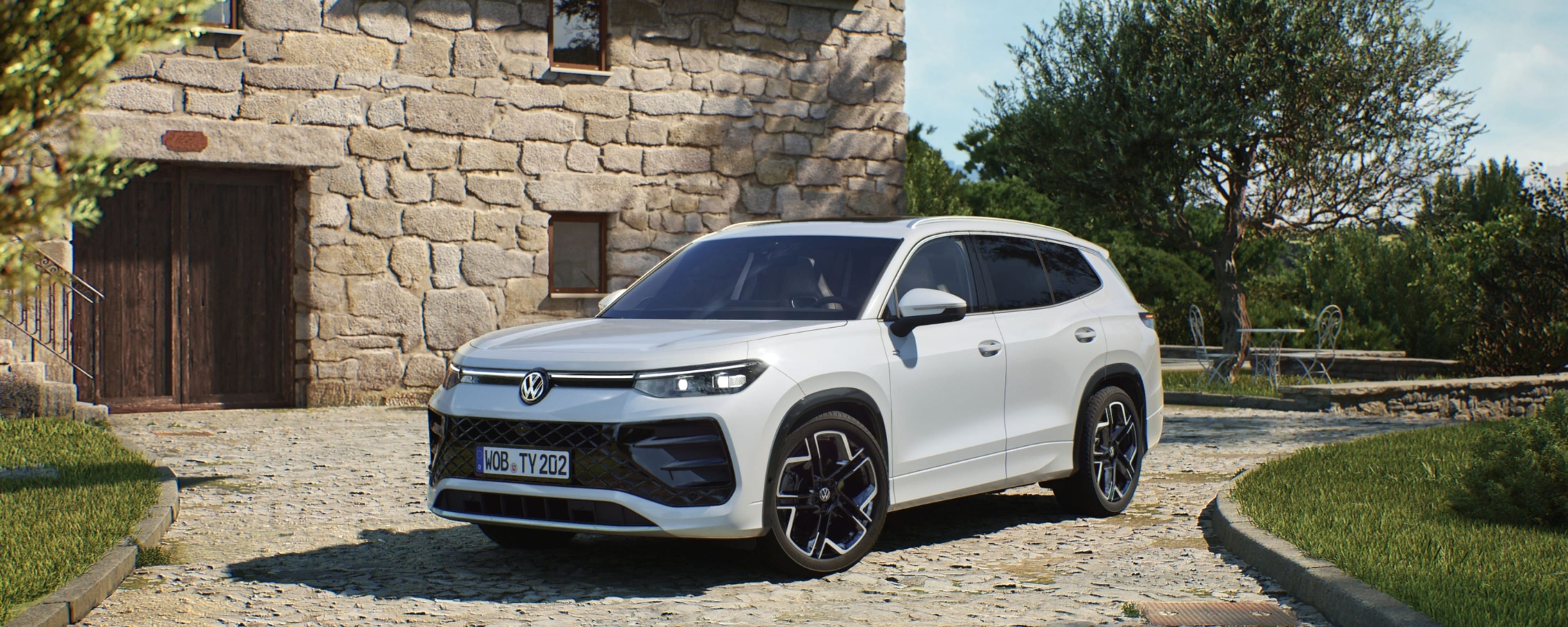 Der Premierentag des neuen VW Tayron