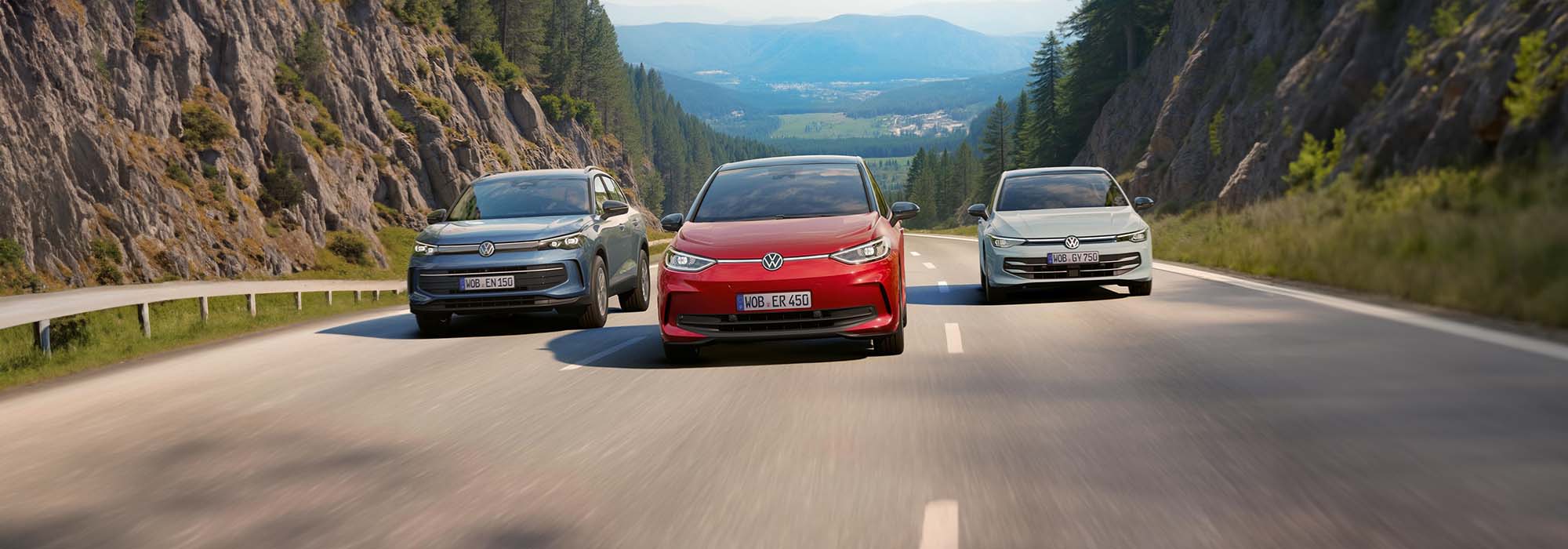 Die Volkswagen Sondermodelle Energy