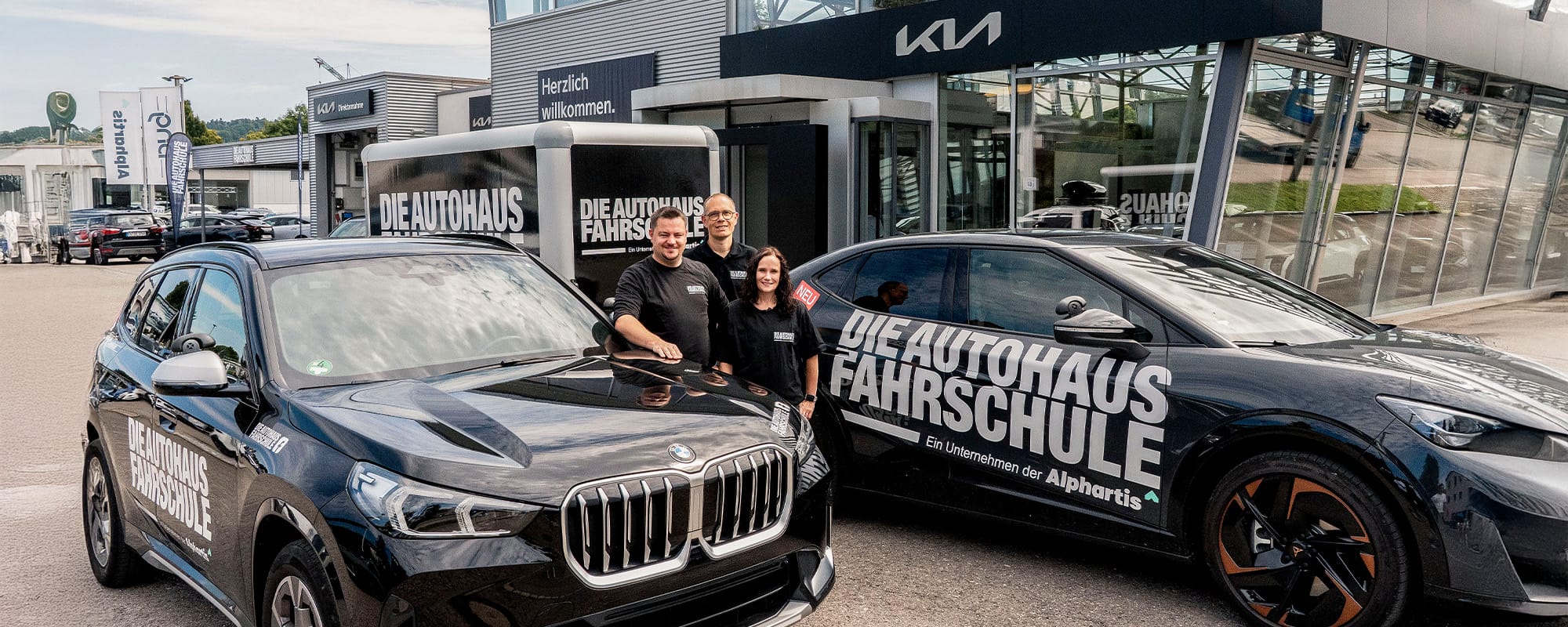 Fahrschule wächst weiter