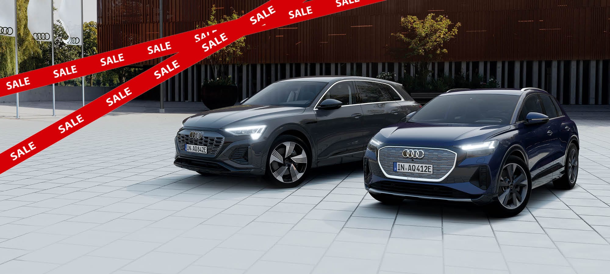 Audi Lagerwagen Aktion