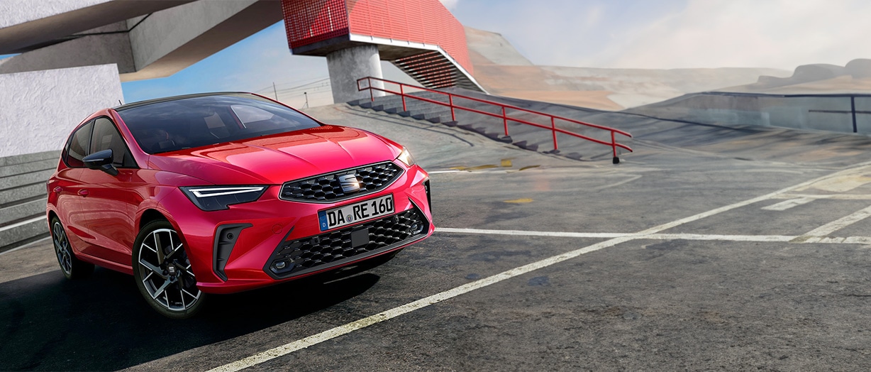 Der SEAT Ibiza Style