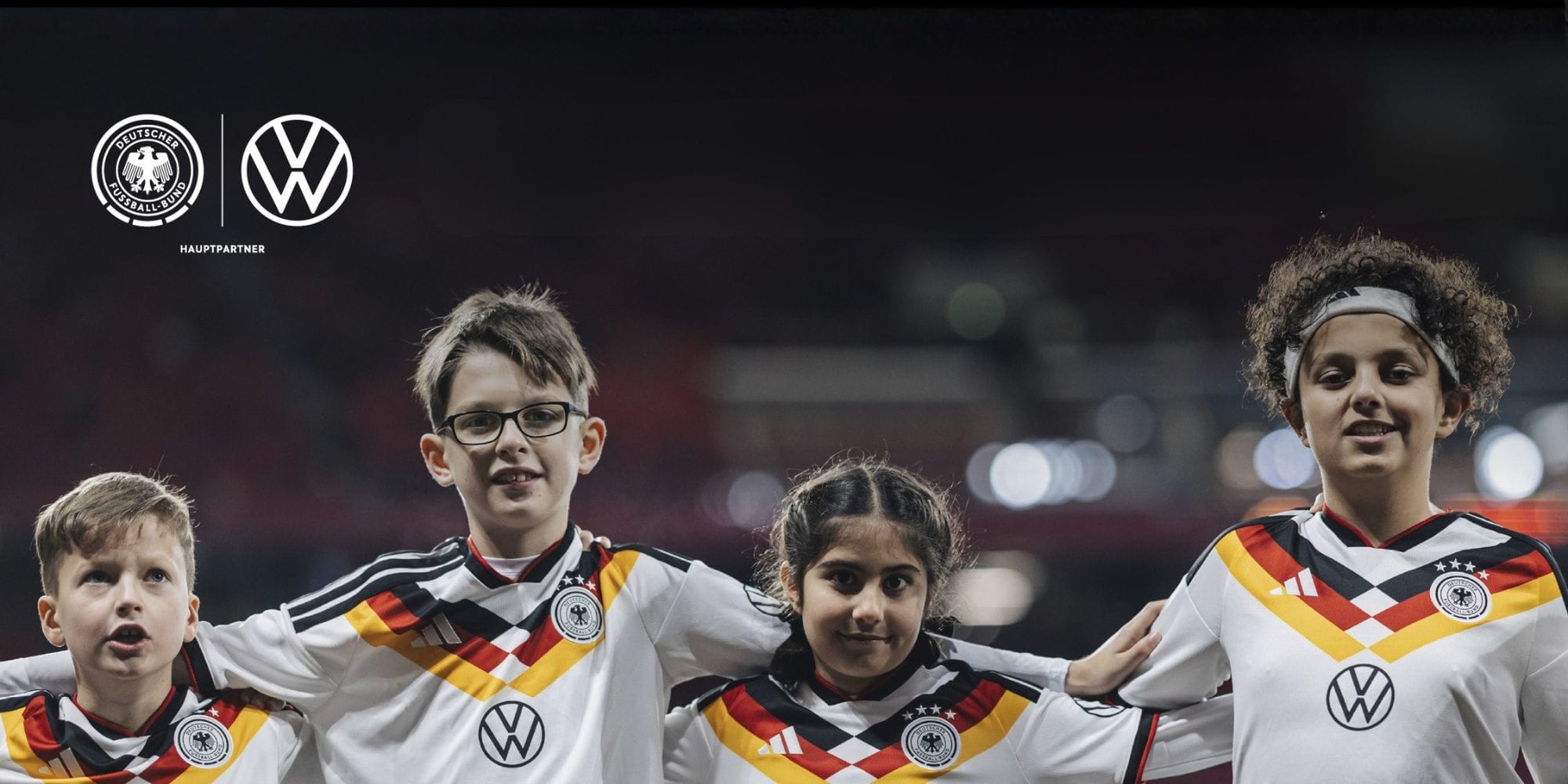 Werde Einlaufkind beim Länderspiel