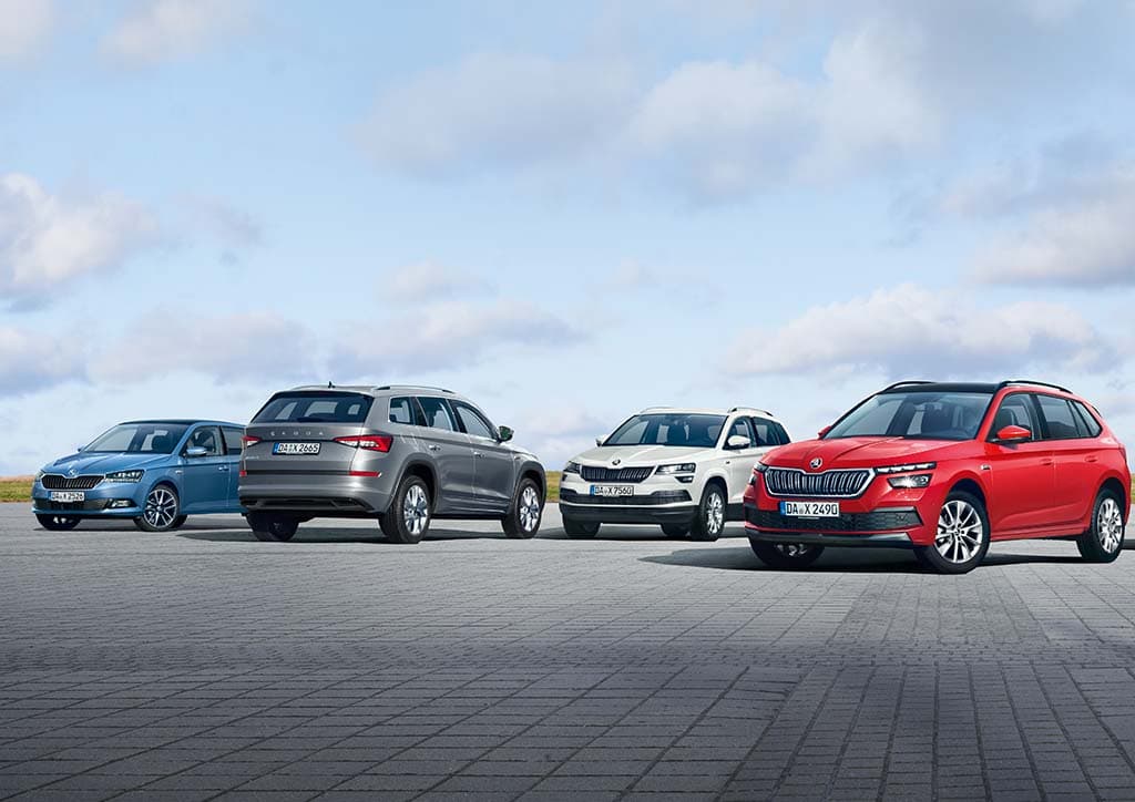 Škoda bhg – Ihr kompetenter Škoda Autohändler vor Ort